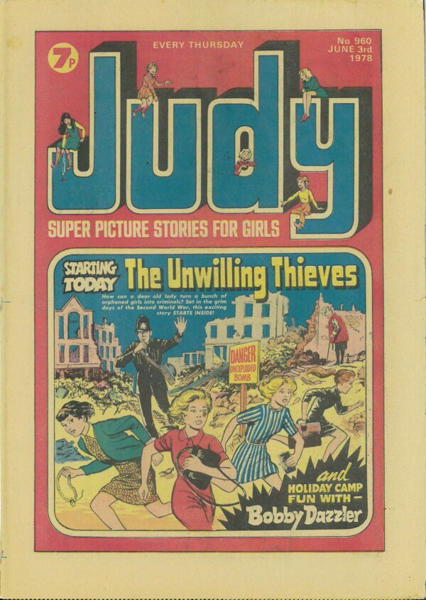 JUDY (1960 SERIES) #960