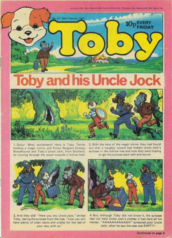 TOBY (1976-1978) #57