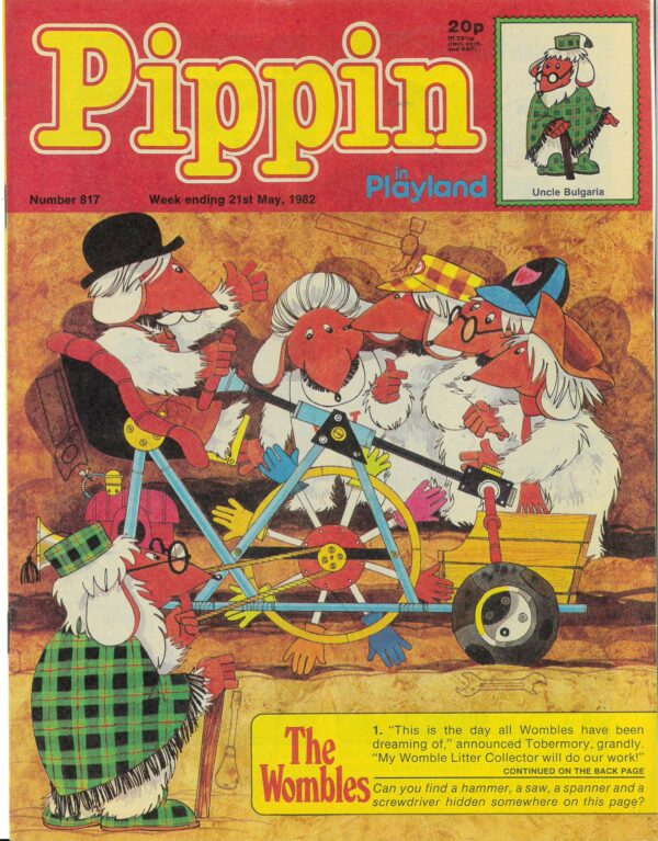 PIPPIN (1966-1975) #817