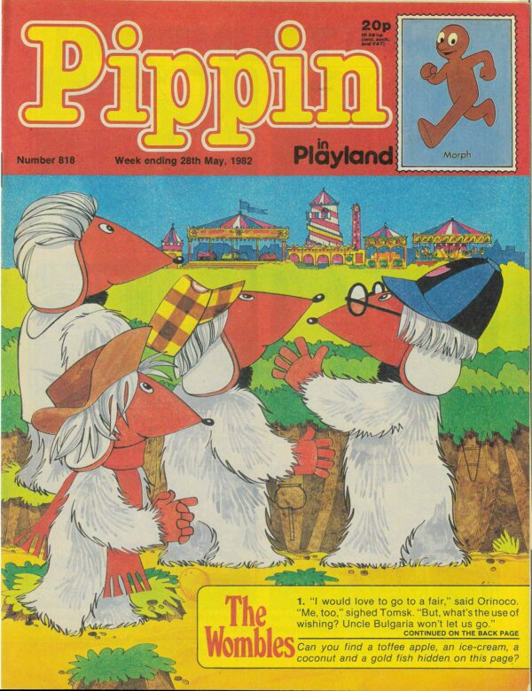 PIPPIN (1966-1975) #818