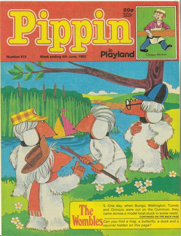 PIPPIN (1966-1975) #819