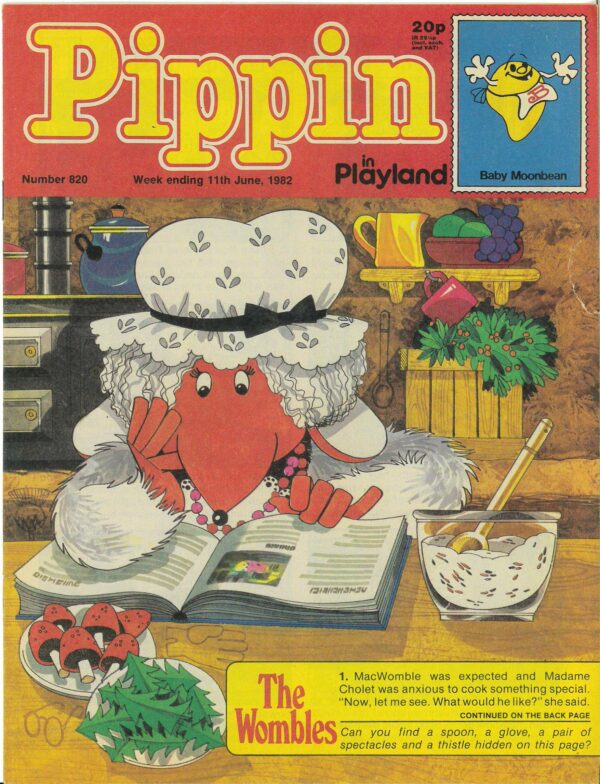 PIPPIN (1966-1975) #820