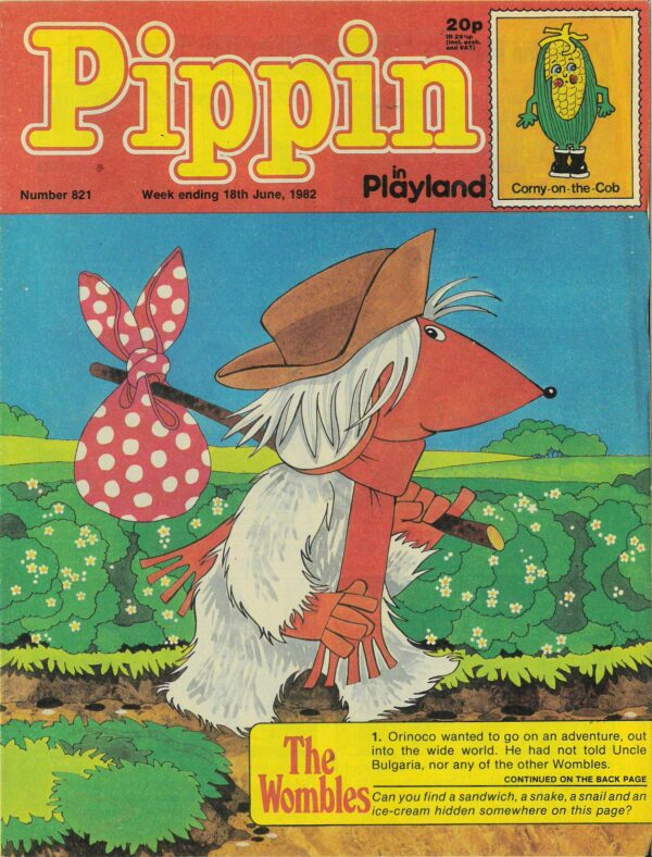 PIPPIN (1966-1975) #821
