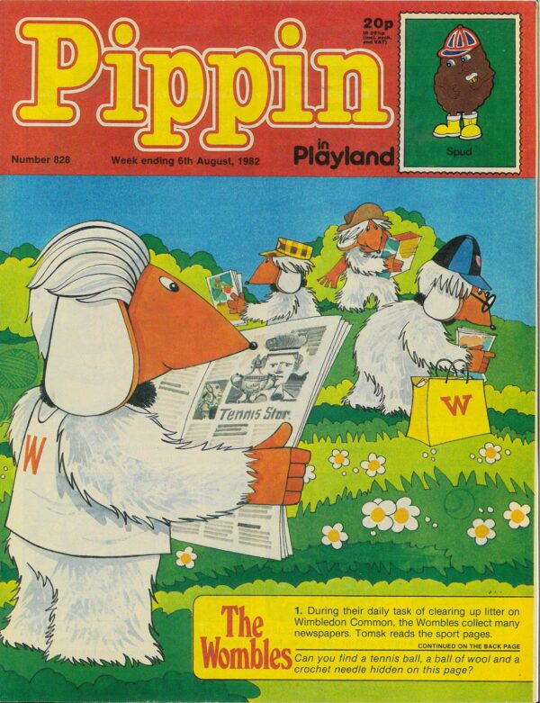 PIPPIN (1966-1975) #828
