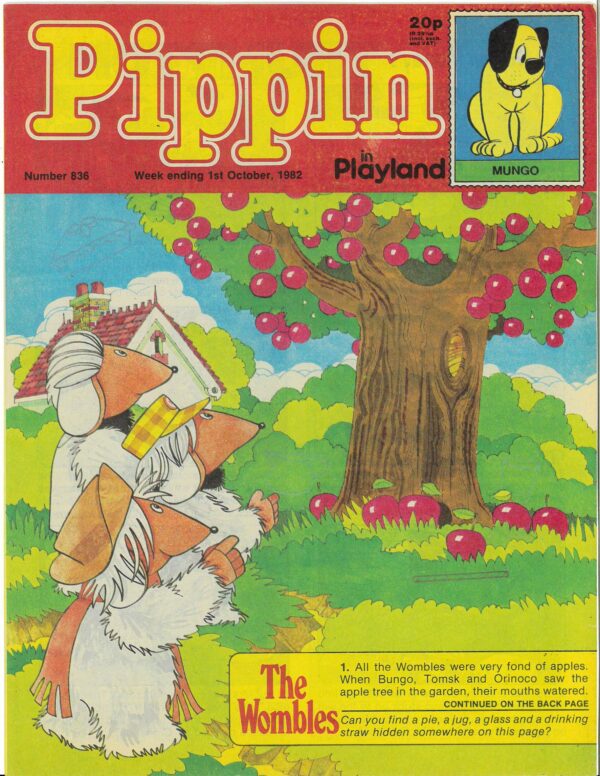 PIPPIN (1966-1975) #836