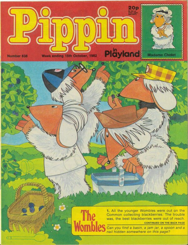 PIPPIN (1966-1975) #838