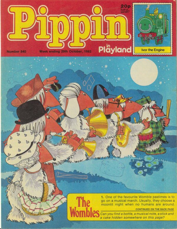 PIPPIN (1966-1975) #840