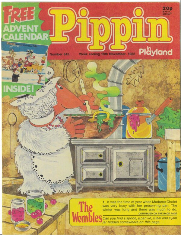PIPPIN (1966-1975) #843