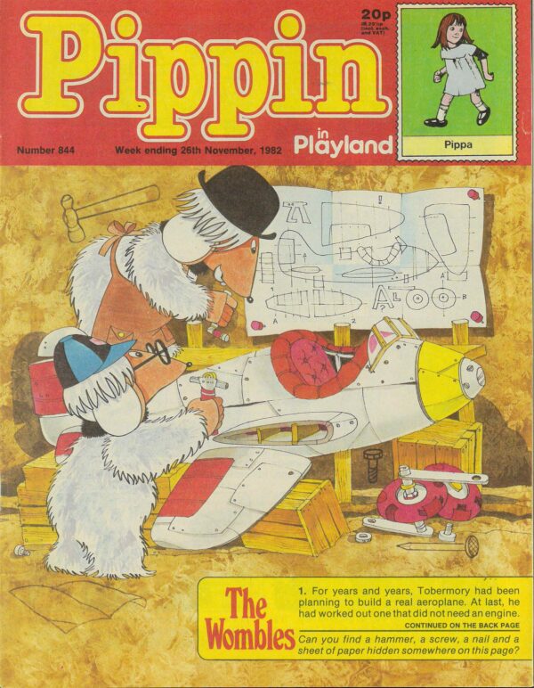 PIPPIN (1966-1975) #844