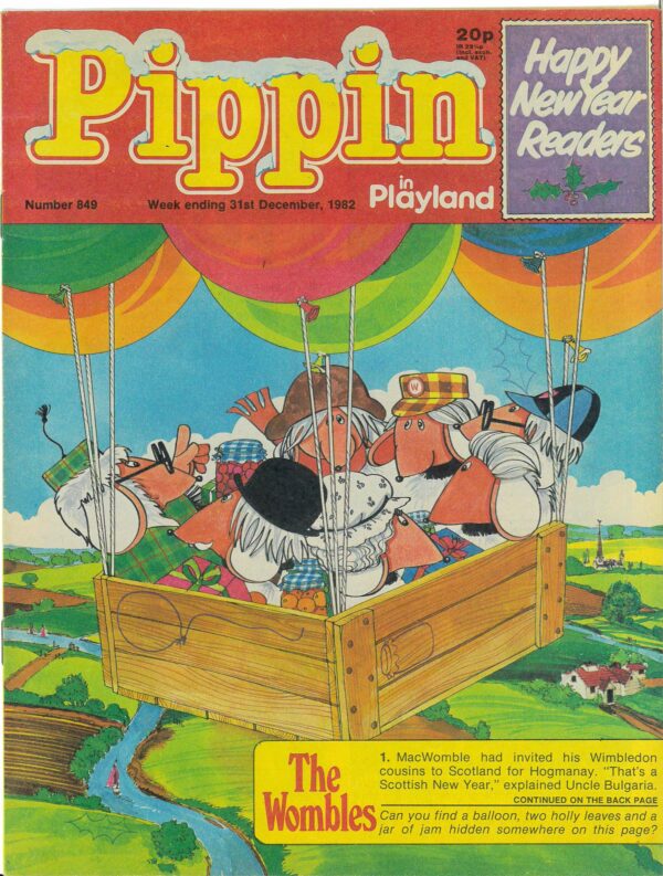 PIPPIN (1966-1975) #849