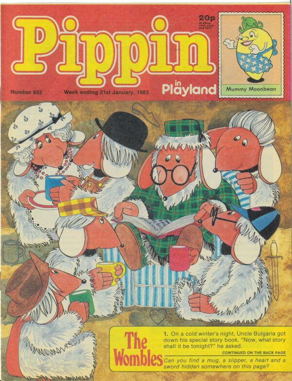 PIPPIN (1966-1975) #852