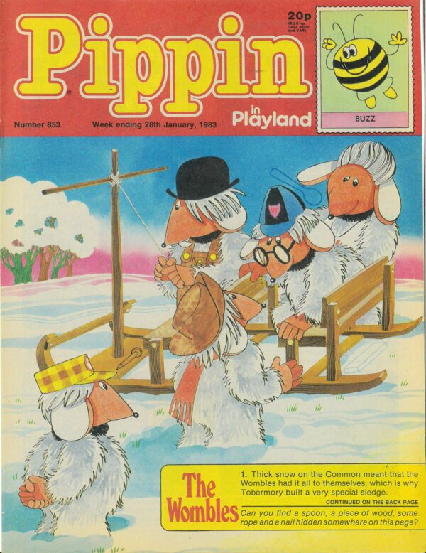 PIPPIN (1966-1975) #853