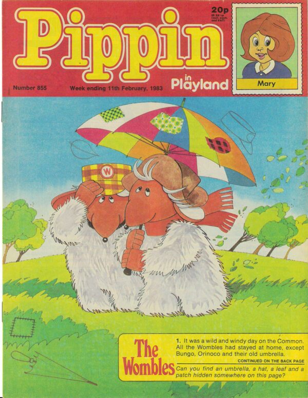 PIPPIN (1966-1975) #855