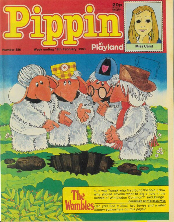 PIPPIN (1966-1975) #856