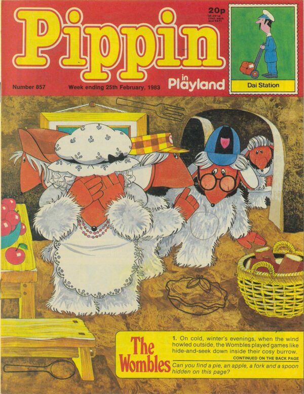 PIPPIN (1966-1975) #857