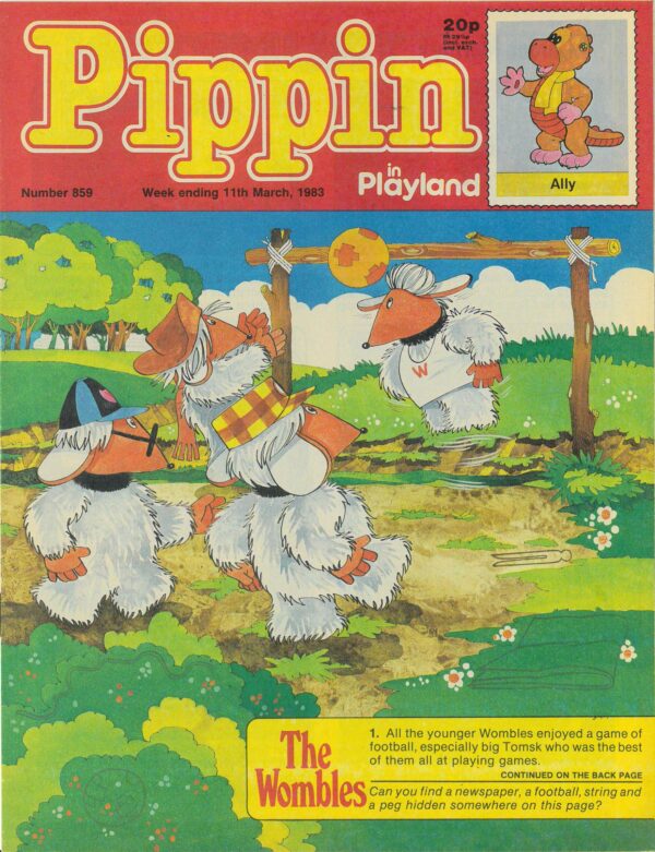 PIPPIN (1966-1975) #859