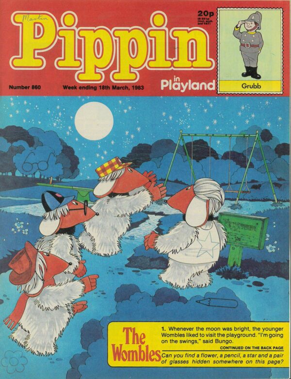 PIPPIN (1966-1975) #860