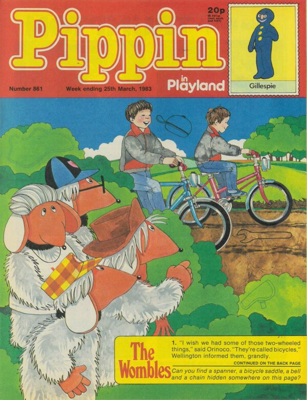 PIPPIN (1966-1975) #861