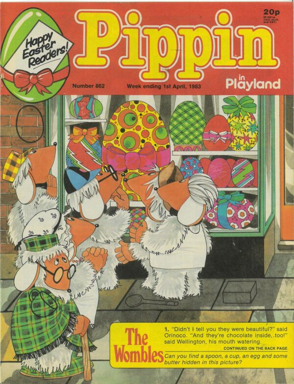 PIPPIN (1966-1975) #862