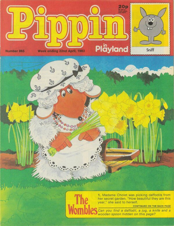 PIPPIN (1966-1975) #865