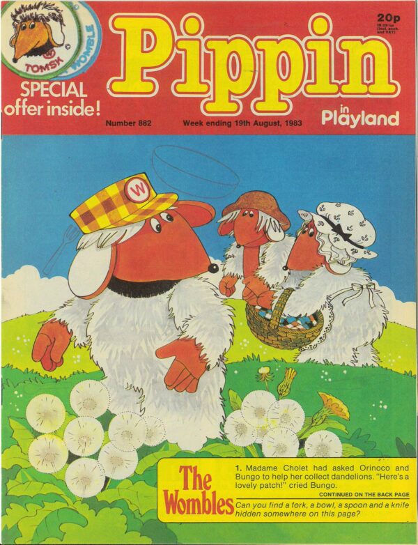 PIPPIN (1966-1975) #882