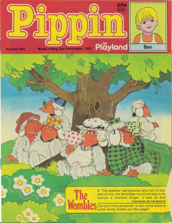 PIPPIN (1966-1975) #884