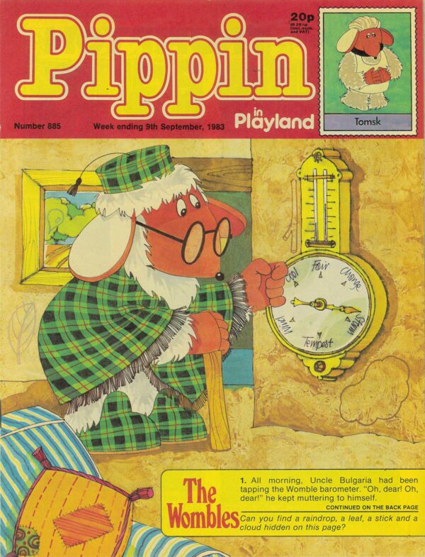 PIPPIN (1966-1975) #885