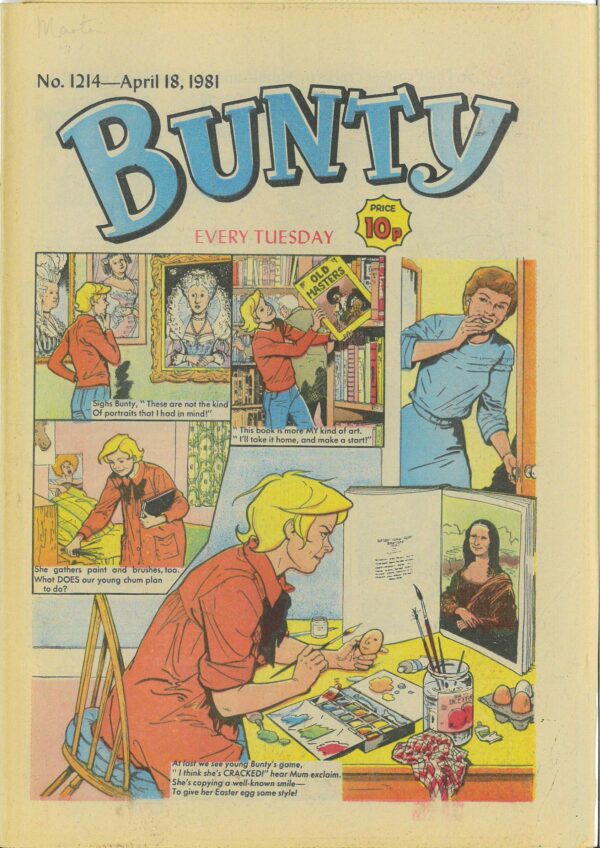 BUNTY (1958-2001) #1214
