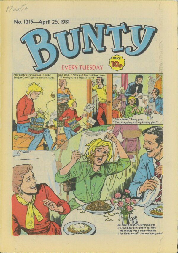 BUNTY (1958-2001) #1215