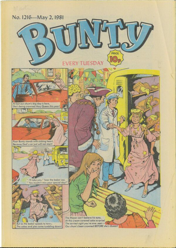 BUNTY (1958-2001) #1216