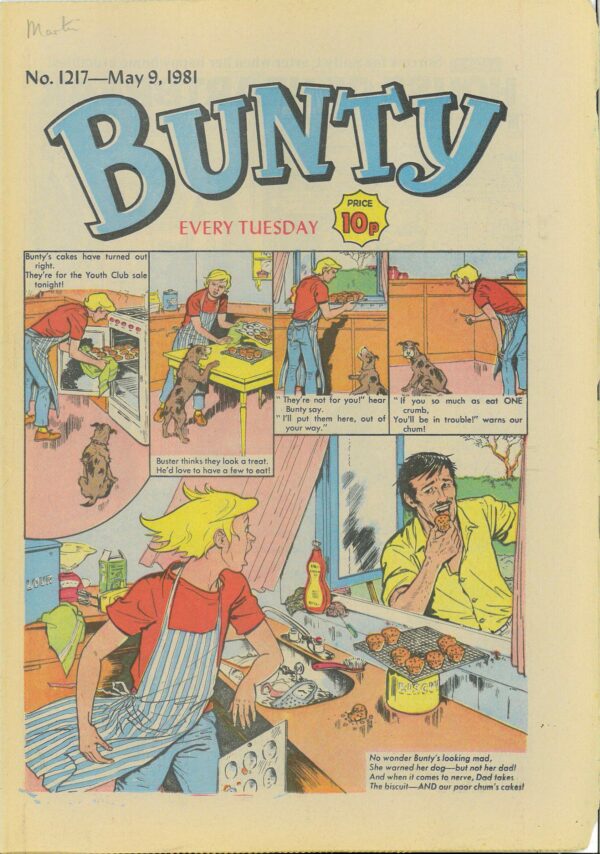 BUNTY (1958-2001) #1217