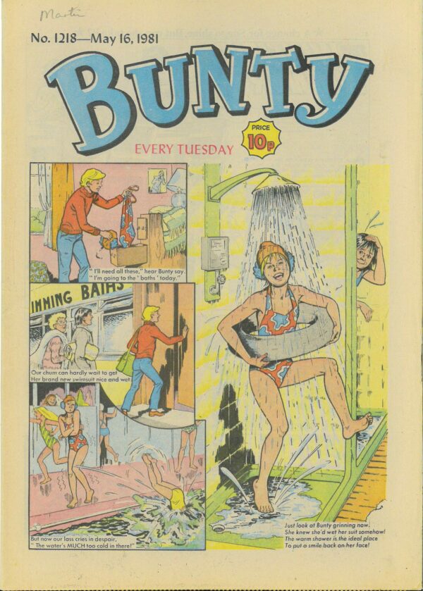 BUNTY (1958-2001) #1218