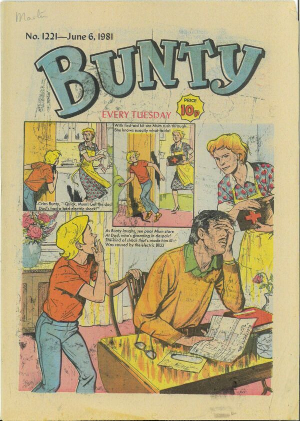 BUNTY (1958-2001) #1221