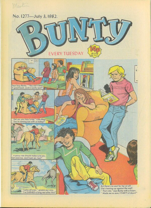 BUNTY (1958-2001) #1277