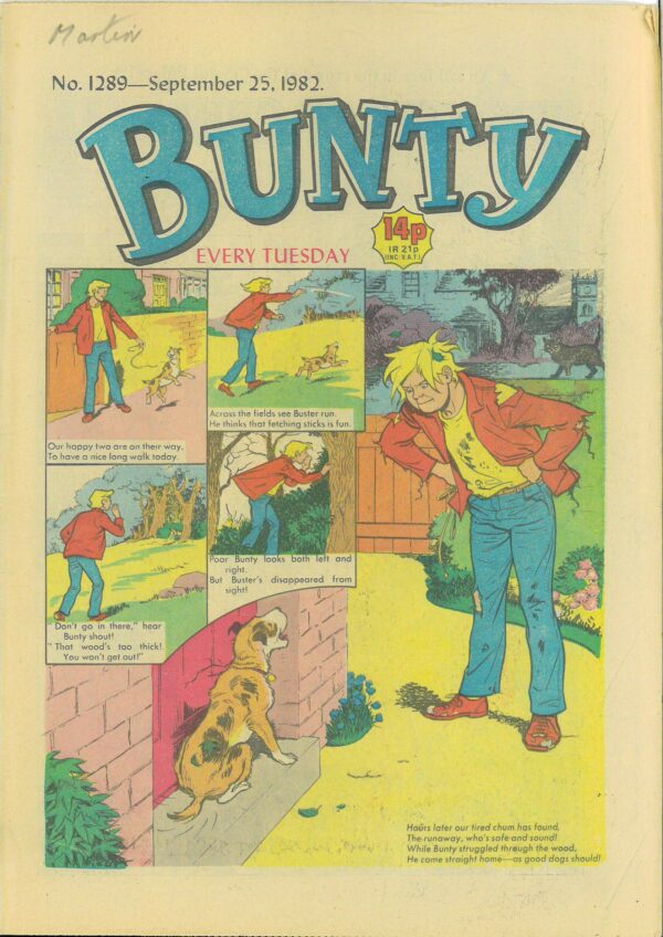 BUNTY (1958-2001) #1289