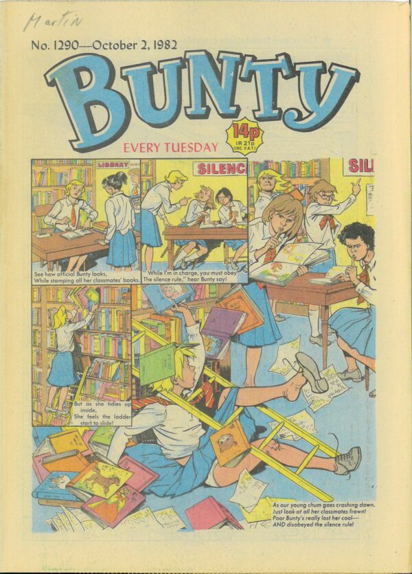 BUNTY (1958-2001) #1290