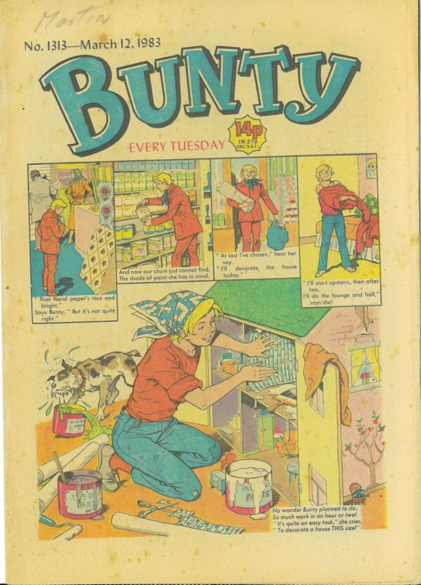 BUNTY (1958-2001) #1313