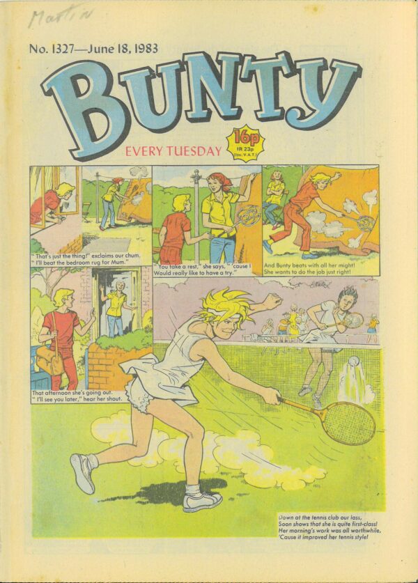 BUNTY (1958-2001) #1327