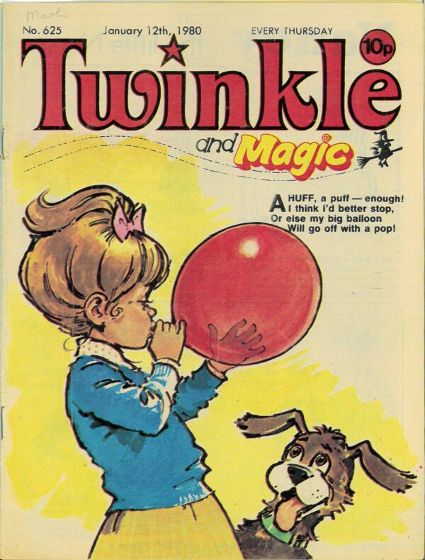 TWINKLE (1968-1999) #625