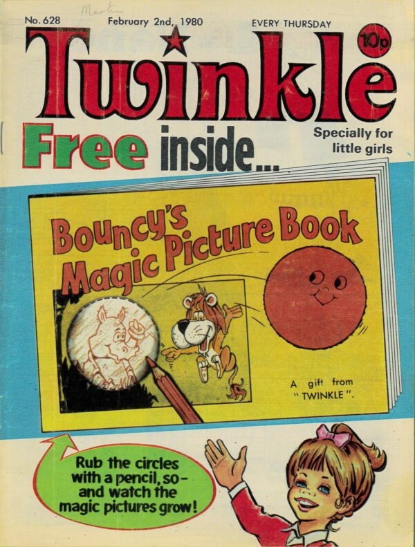 TWINKLE (1968-1999) #628