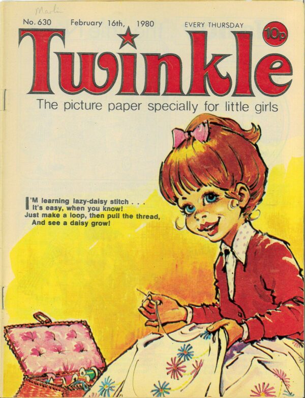 TWINKLE (1968-1999) #630