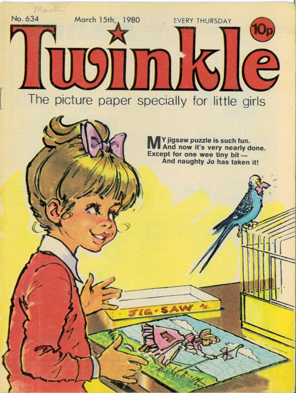 TWINKLE (1968-1999) #634