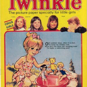 TWINKLE (1968-1999) #699