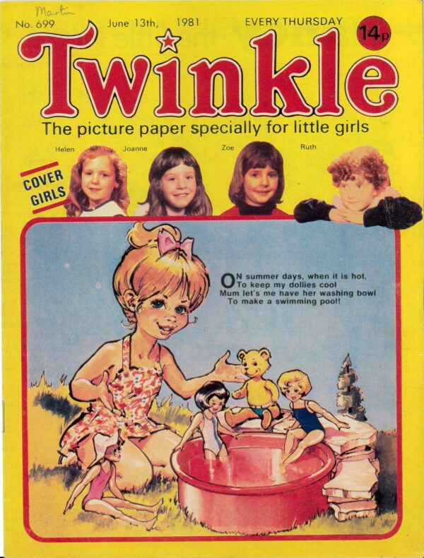 TWINKLE (1968-1999) #699
