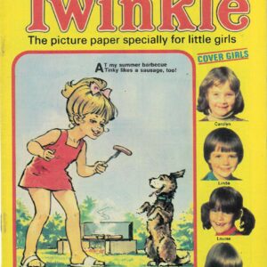 TWINKLE (1968-1999) #700