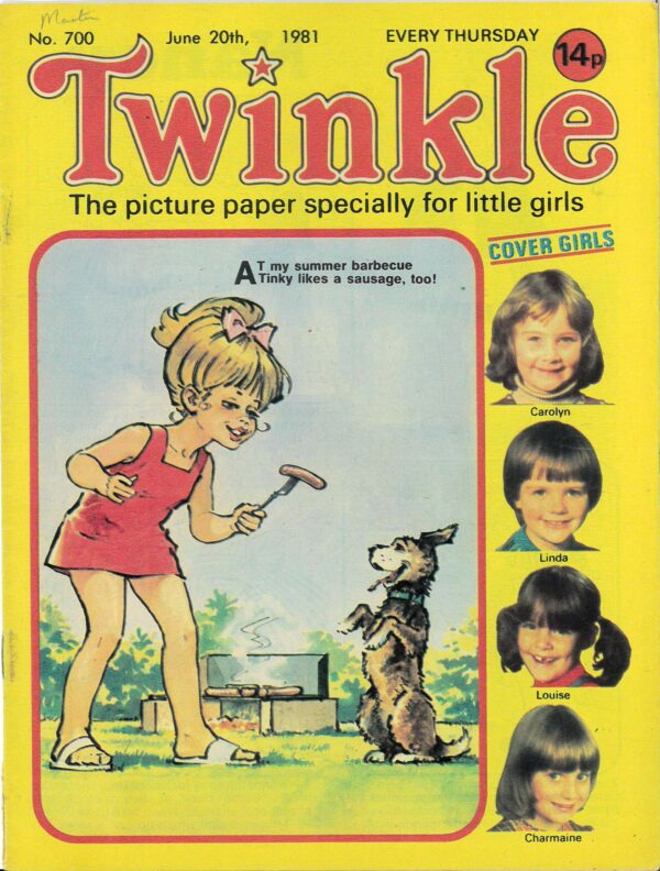 TWINKLE (1968-1999) #700
