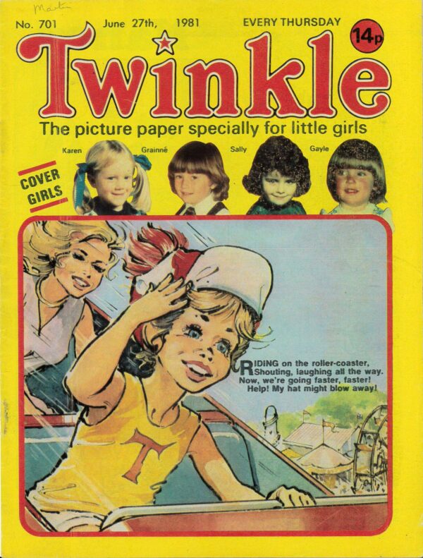TWINKLE (1968-1999) #701