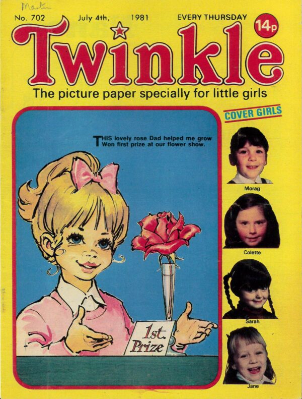TWINKLE (1968-1999) #702