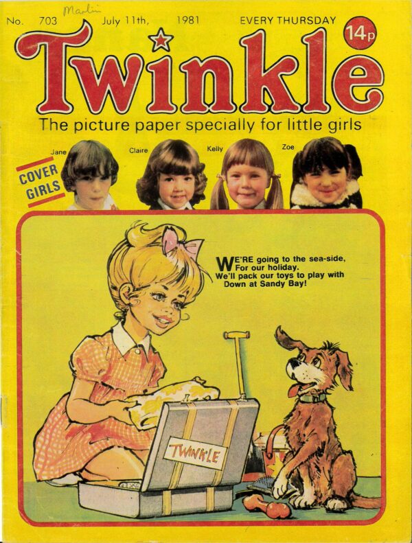 TWINKLE (1968-1999) #703