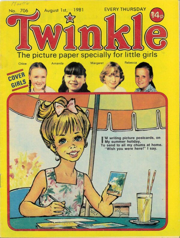 TWINKLE (1968-1999) #706